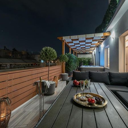 Appartamento Acropolis Divine Penthouse Atene Esterno foto