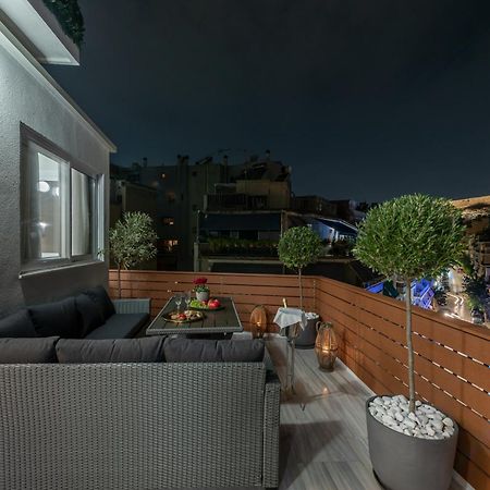 Appartamento Acropolis Divine Penthouse Atene Esterno foto