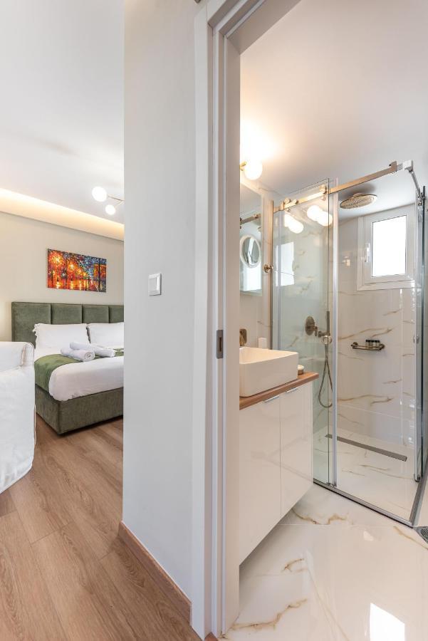 Appartamento Acropolis Divine Penthouse Atene Esterno foto