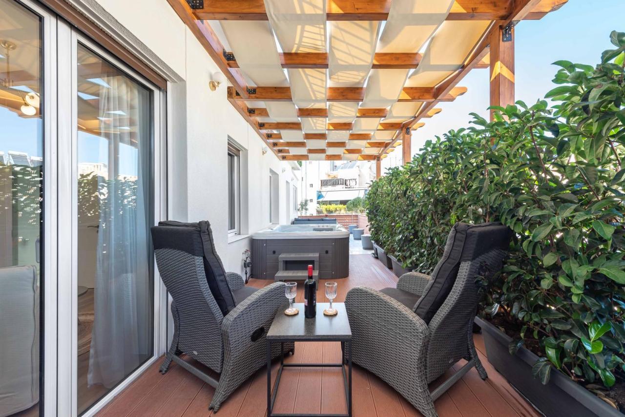 Appartamento Acropolis Divine Penthouse Atene Esterno foto