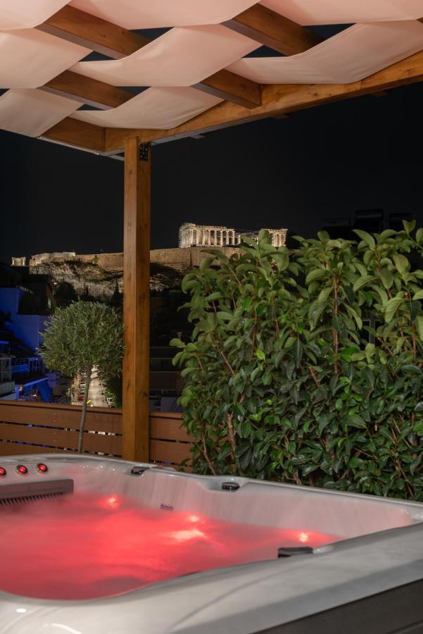 Appartamento Acropolis Divine Penthouse Atene Esterno foto