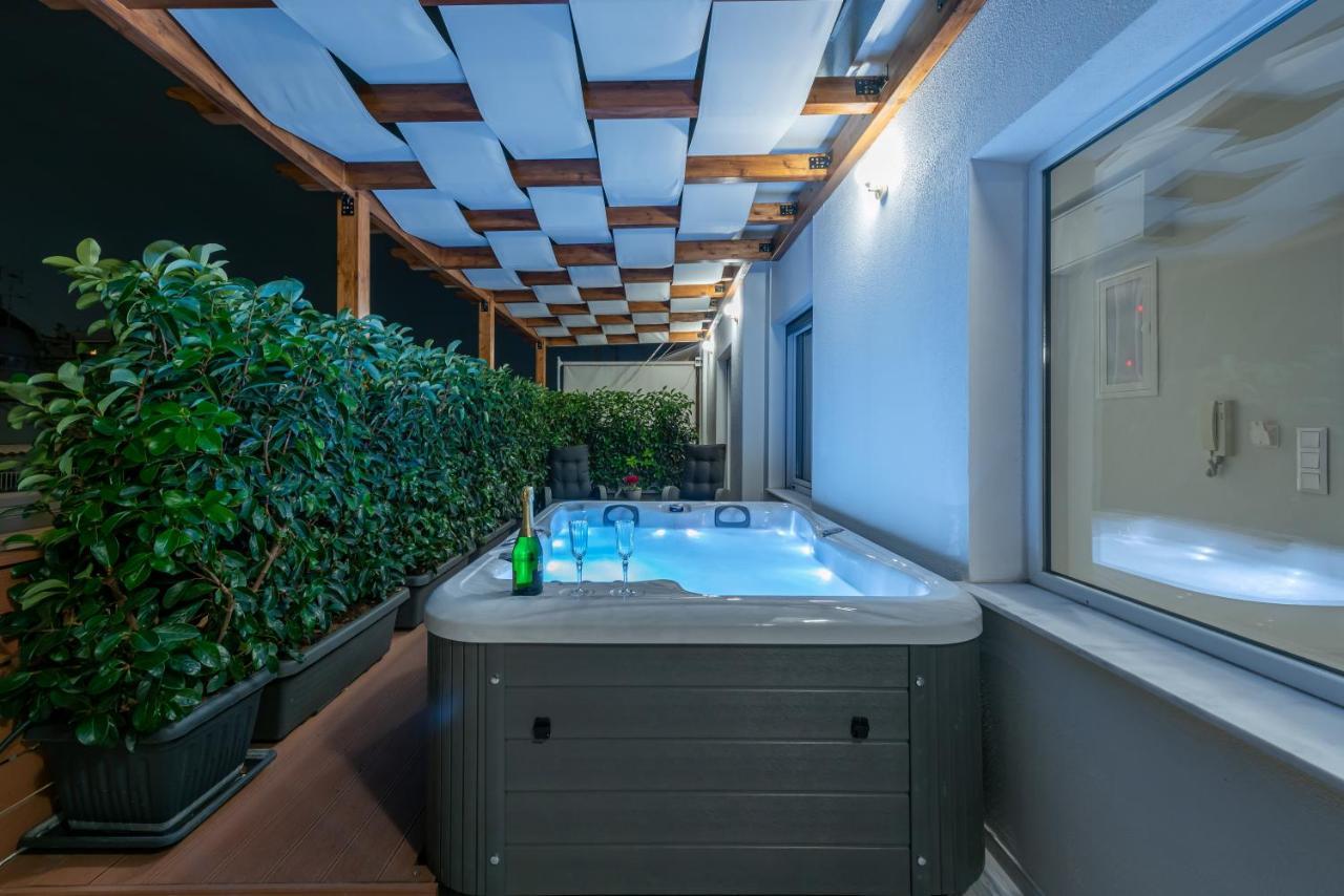 Appartamento Acropolis Divine Penthouse Atene Esterno foto