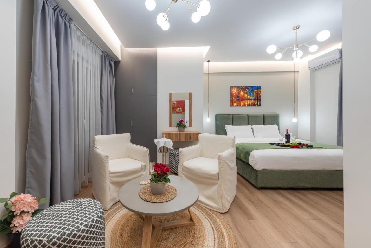 Appartamento Acropolis Divine Penthouse Atene Esterno foto
