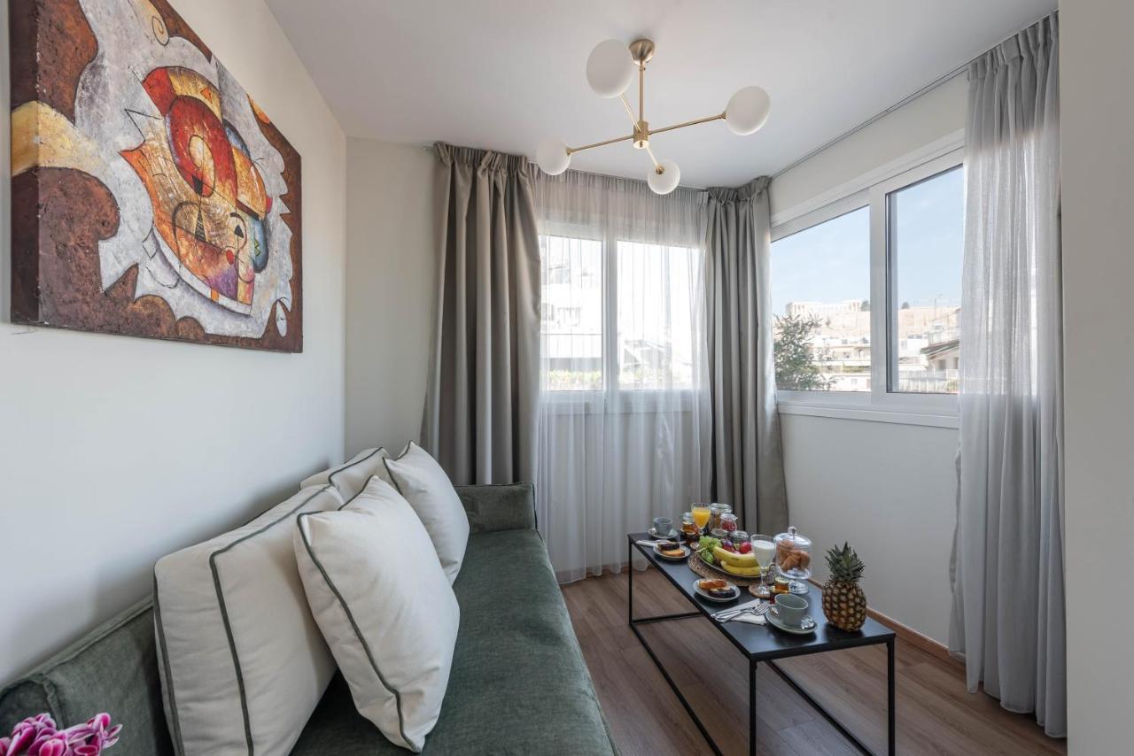 Appartamento Acropolis Divine Penthouse Atene Esterno foto
