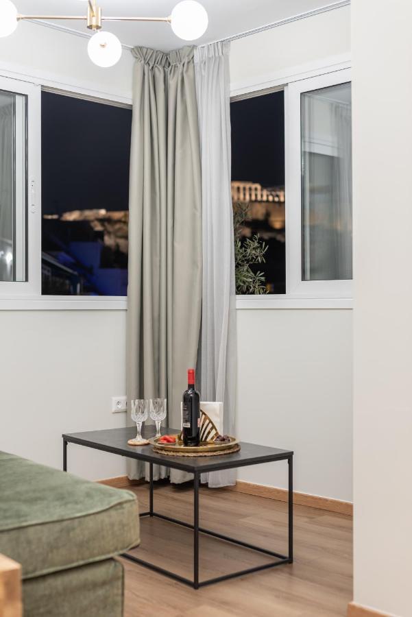 Appartamento Acropolis Divine Penthouse Atene Esterno foto